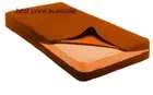 16'' High egyptian cotton king Orange mattress cover / protector