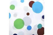 Galaxy Dots Blue Quilt Cover Set Queen