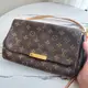 [二手] LV M40718 花紋 FAVORITE MM