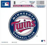 Minnesota Twins Logo Ultra Decal Window Cling