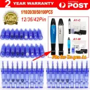 Dr.pen A1 A6 M8 A6S Electric Stamp Anti-Aging Derma Pen Cartridges Needles AU