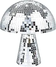 Mushroom Disco Ball | Disco Mirror Reflective Ball - Party D?cor for Weddings, Events, Birthdays, Baby Showers