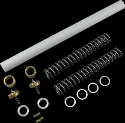 RT Complete Gold Valve Front Fork 1.50kg Lowering Kit Super Glide Custom 06-14