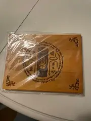 The Legend of Zelda: Tears of the Kingdom Wooden Plaque (Gamestop Exclusive!)