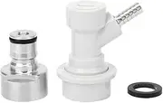 QANYEGN Ball Lock Keg Fittings, Stainless Steel Keg Fittings, Carbonation Bottle Fittings for Home Brewing Beer Keg System