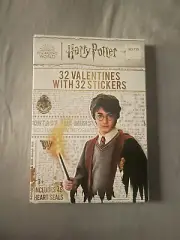 harry potter valentines 32 ct w/Stickers