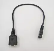 Headphone Cable PC Headset to CISCO Phone Jack, Dual 3.5mm Female to RJ9 Modular