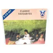 Classical Favourites 3 CD set Concerto Royale Bach Tchaikovsky Mozart New