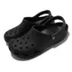 Crocs 涼拖鞋 Classic Clog 全黑 洞洞鞋 男鞋 女鞋 布希鞋 基本款 黑 卡駱馳 10001001