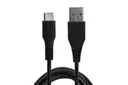 Dell USB-A to USB-C 3.1 Fast Charging Cable - 1 Meter (Black) | New