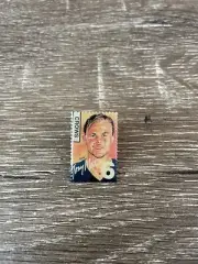 Stamped A Hero Series Pin Badge Club 10 AFL Adelaide Crows Tony Modra 6