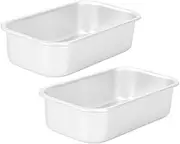MOTHNUR Aluminium Alloy Cake Tin Loaf Pan Lid Baking Molds Creative Baking Molds Bread Pan