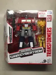 Takara Tomy OPTIMUS PRIME Transformers Generations WFC-01 with Enerax Sheeldron