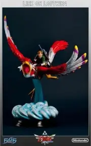 First 4 Figures The Legend of Zelda Skyward Sword Link on Loftwing Resin Statue