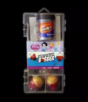 Shakespeare Disney Princess Hide-A-Hook Bobber Kid's Fishing Kit & Tackle Box
