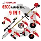 TDKMAN Pole Chainsaw Hedge Trimmer Brush Cutter Whipper Snipper Pruner Line Tree