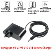 For Dyson V6 V7 V8 V10 V11 Absolute Animal Battery Power Adapter Charger AU Plug