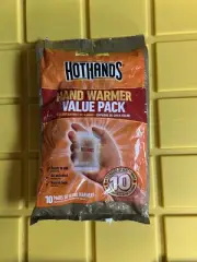HotHands Hand Warmers 10 Pair Value Pack