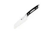 Scanpan Classic 12.5cm Stainless Steel Santoku Knife Kitchen Utensil Black/SLV