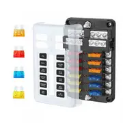 Fuse Box Block with Waterproof Blade