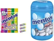 Mentos Candy Mini Rainbow & Mint