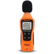Pinpoint PDLM Handheld Digital Sound Noise Level Meter