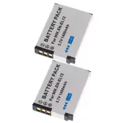 2x EN-EL12 Battery for Nikon Coolpix A900 AW130 S610 S620 S630 S640 S710 S9900