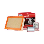 Ryco Oil Air Fuel Filter Service Kit for Ford Explorer UT UX UZ XZA 2ZA 02-08