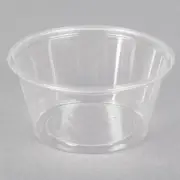 Fabri-Kal Greenware Portion Souffle PLA Cold Cup Clear 2 oz. | 2000/Case