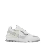Round head low-cut casual shoes 35,42 white/off white