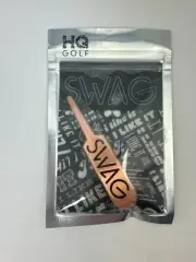 Swag Golf Co Copper Single Prong Divot Tool Black