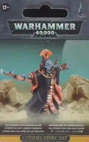 Warhammer 40k T'au Tau Empire Ethereal with Honour Blade Finecast NEW in BOX OOP