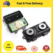 Magnetic Stash Safe Box Money Magnet Storage Secret Key Holder Hidden Compartmen