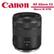 Canon RF 85mm F2 Macro IS STM 鏡頭 公司貨
