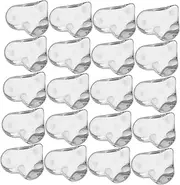 Nail Art Supply Kit Pcs Glass Nail Art Cards for Manicure Practice Showcase