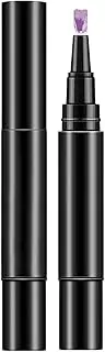 1 Step Nail Gel Pen - Gel Nail Polish Pen, Nail Polish Pen, Nail Drawing Polish Marker Pen, 1 Step Pencil for Home Salon