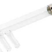 Dandruff Removal Glass Comb Shaped Probe For High Frequency Electrotherapy I DSO