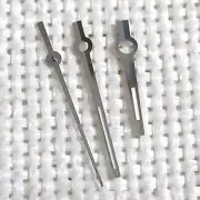 Silver Trim Green Lume Watch Hands Fit for 116234/126334/126331/116233 Movement