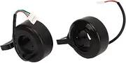 Electric Scooter Brake and Throttle, Speed Control Finger Throttle Switch Bike Scooters, Tool for Most E Bikes with Sensor Controller