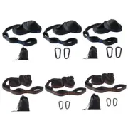 2Pcs Outdoor Hammock Strap High Strength Polyester Nylons Belt Rope Enduring