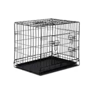 Dog Cage Crate Kennel Cat Collapsible Metal Cages 24"~ 48" Playpen