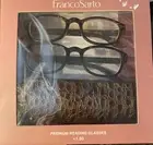 New In Box Franco Sarto Premiun Reading Glasses 1.50 Comes With Case