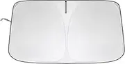 Compatible with Hyundai IX35 2016-2021 Windshield Visor Sun Window Protector Foldable Car Front Windshield Sun Visor
