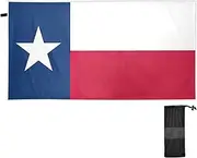 GAIGEO Texas Flag Sand Free Beach Towel Quick Dry Towels for Travel Soft XL Beach Towel for Adults Beach Accessories for Women 71 x 31 Inch