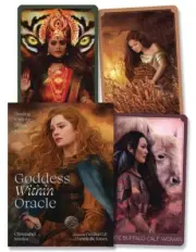GODDESS WITHIN ORACLE KIT Boxed Deck Card & Book Set tarot cards magic magick