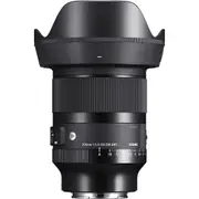 20mm f/1.4 DG DN Art Lens for Sony E-Mount