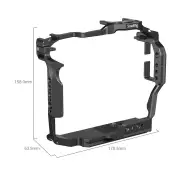 SmallRig Camera Cage for Canon EOS R3 3884