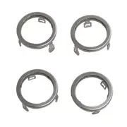 4 PCS Injector Gasket Engine Fuel Injector Decoupler Element 13537564751 for E60 E66 Quality Auto P As Shown