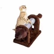 Cat Scratching Post Cat Climbing Frame Rolling Sisal Scratching Post Cat Tree Tr