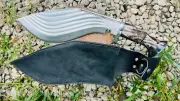 EGKH-12" Long Blade SIX Fullers Heavy Duties krill - knife-Bush craft khukuri